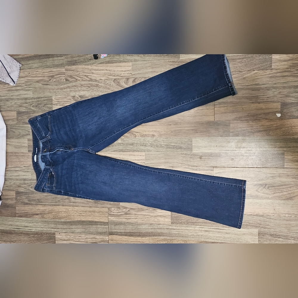 Old Navy Kicker Boot Cut Jeans